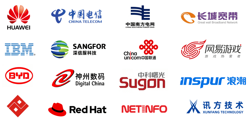 部分合作就业企业展示