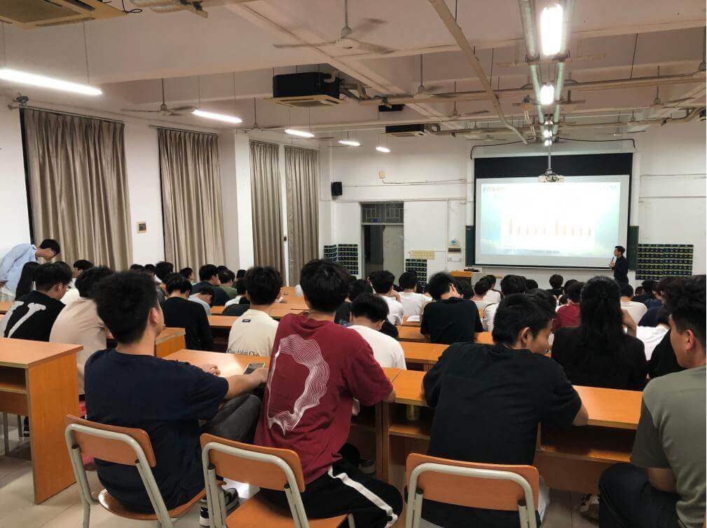合作就业企业宣讲招聘
