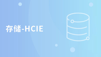 存储HCIE