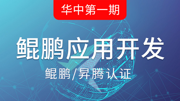 鲲鹏应用HCIA（华中1期）
