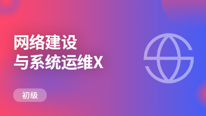 网络系统建设与运维（初级）