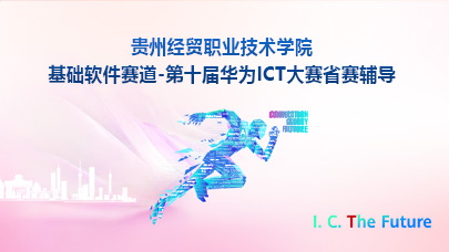 贵州经贸职业技术学院 基础软件赛道-第十届华为ICT大赛省赛辅导