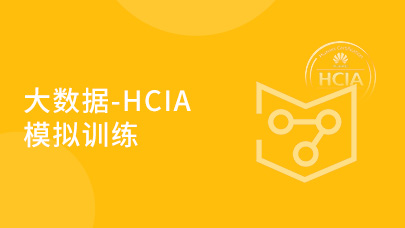 大数据-HCIA模拟训练