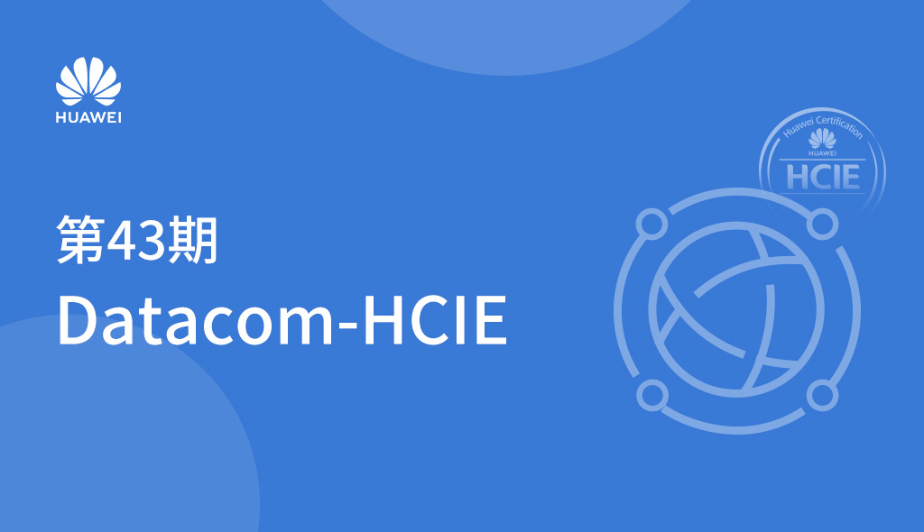 第43期Datacom-HCIE
