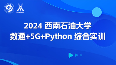 2024西南石油大学数通+5G+Python综合实训